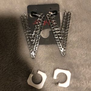 Earrings / Set of two